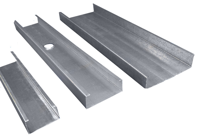What is the installation process for light steel keel suspended ceiling?